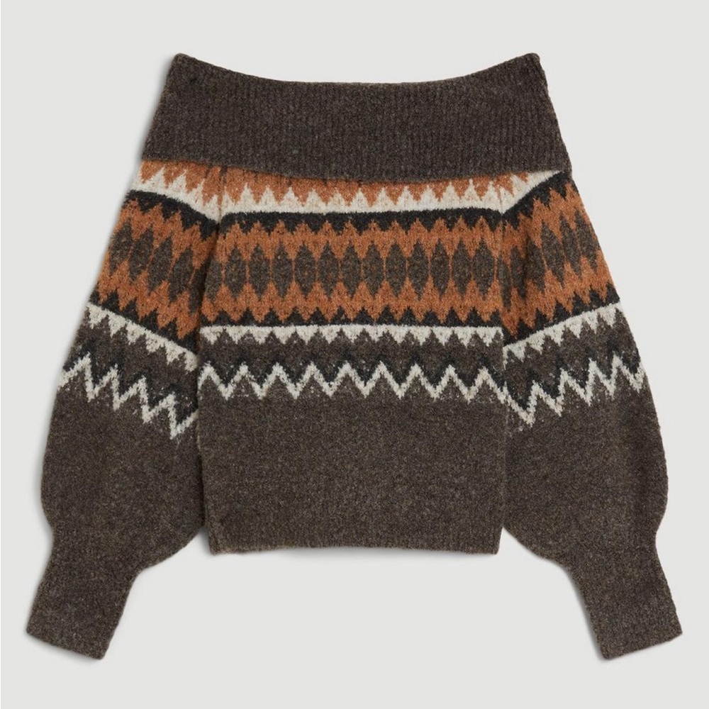 Karen Millen off shoulder sweater